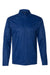 Badger 4172 Mens Tonal Blend Moisture Wicking 1/4 Zip Pullover Royal Tonal Blend Flat Front