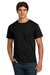 Hanes 5250/5250T Mens ComfortSoft Short Sleeve Crewneck T-Shirt Black Model Front