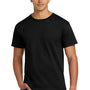 Hanes Mens ComfortSoft Short Sleeve Crewneck T-Shirt - Black