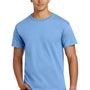 Hanes Mens ComfortSoft Short Sleeve Crewneck T-Shirt - Carolina Blue