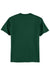 Hanes 5250/5250T Mens ComfortSoft Short Sleeve Crewneck T-Shirt Deep Forest Green Flat Back