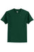 Hanes 5250/5250T Mens ComfortSoft Short Sleeve Crewneck T-Shirt Deep Forest Green Flat Front