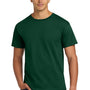 Hanes Mens ComfortSoft Short Sleeve Crewneck T-Shirt - Deep Forest Green