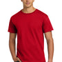 Hanes Mens ComfortSoft Short Sleeve Crewneck T-Shirt - Deep Red