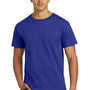 Hanes Mens ComfortSoft Short Sleeve Crewneck T-Shirt - Deep Royal Blue