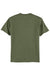 Hanes 5250/5250T Mens ComfortSoft Short Sleeve Crewneck T-Shirt Fatigue Green Flat Back