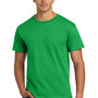 Hanes Mens ComfortSoft Short Sleeve Crewneck T-Shirt - Kelly Green