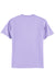 Hanes 5250/5250T Mens ComfortSoft Short Sleeve Crewneck T-Shirt Lavender Purple Flat Back