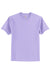 Hanes 5250/5250T Mens ComfortSoft Short Sleeve Crewneck T-Shirt Lavender Purple Flat Front