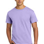 Hanes Mens ComfortSoft Short Sleeve Crewneck T-Shirt - Lavender Purple