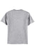 Hanes 5250/5250T Mens ComfortSoft Short Sleeve Crewneck T-Shirt Light Steel Grey Flat Back