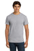 Hanes 5250/5250T Mens ComfortSoft Short Sleeve Crewneck T-Shirt Light Steel Grey Model Front