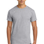 Hanes Mens ComfortSoft Short Sleeve Crewneck T-Shirt - Light Steel Grey