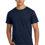 Hanes Mens ComfortSoft Short Sleeve Crewneck T-Shirt - Navy Blue