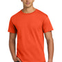 Hanes Mens ComfortSoft Short Sleeve Crewneck T-Shirt - Orange