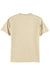 Hanes 5250/5250T Mens ComfortSoft Short Sleeve Crewneck T-Shirt Sand Flat Back