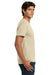 Hanes 5250/5250T Mens ComfortSoft Short Sleeve Crewneck T-Shirt Sand Model Side