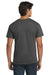 Hanes 5250/5250T Mens ComfortSoft Short Sleeve Crewneck T-Shirt Smoke Grey Model Back