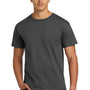 Hanes Mens ComfortSoft Short Sleeve Crewneck T-Shirt - Smoke Grey