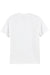 Hanes 5250/5250T Mens ComfortSoft Short Sleeve Crewneck T-Shirt White Flat Back