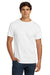 Hanes 5250/5250T Mens ComfortSoft Short Sleeve Crewneck T-Shirt White Model Front