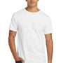 Hanes Mens ComfortSoft Short Sleeve Crewneck T-Shirt - White