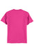 Hanes 5250/5250T Mens ComfortSoft Short Sleeve Crewneck T-Shirt Wow Pink Flat Back