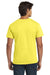 Hanes 5250/5250T Mens ComfortSoft Short Sleeve Crewneck T-Shirt Yellow Model Back