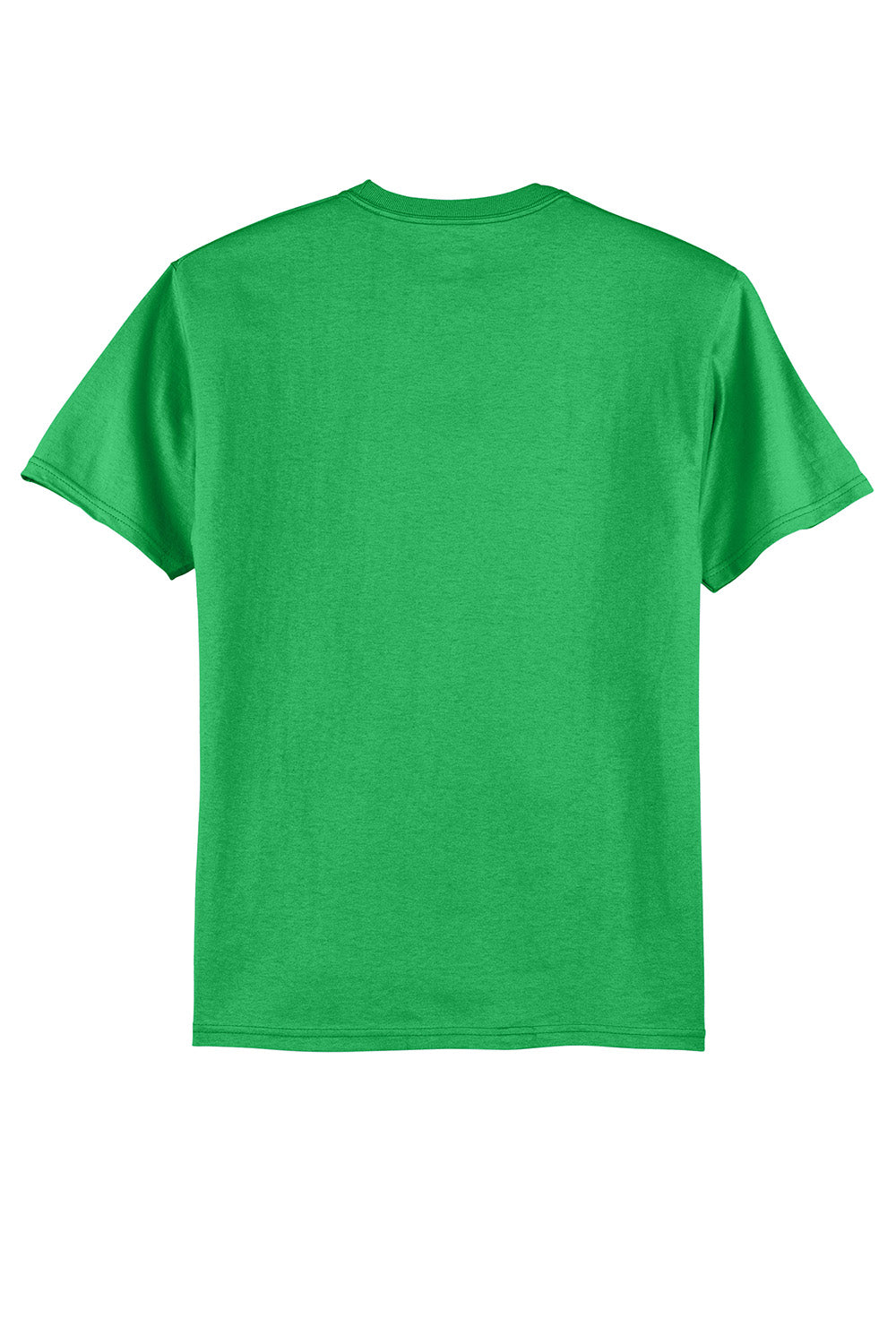 Hanes 5250/5250T Mens ComfortSoft Short Sleeve Crewneck T-Shirt Kelly Green Flat Back