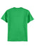 Hanes 5250/5250T Mens ComfortSoft Short Sleeve Crewneck T-Shirt Kelly Green Flat Back