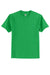 Hanes 5250/5250T Mens ComfortSoft Short Sleeve Crewneck T-Shirt Kelly Green Flat Front