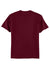 Hanes 5250/5250T Mens ComfortSoft Short Sleeve Crewneck T-Shirt Maroon Flat Back