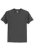 Hanes 5250/5250T Mens ComfortSoft Short Sleeve Crewneck T-Shirt Smoke Grey Flat Front