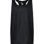 Badger Youth B-Core Moisture Wicking Racerback Tank Top - Black - NEW