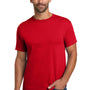 Hanes Mens ComfortSoft Short Sleeve Crewneck T-Shirt - Athletic Red