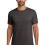 Hanes Mens ComfortSoft Short Sleeve Crewneck T-Shirt - Heather Charcoal Grey