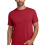 Hanes Mens ComfortSoft Short Sleeve Crewneck T-Shirt - Deep Red