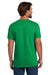 Hanes 5280 Mens ComfortSoft Short Sleeve Crewneck T-Shirt Kelly Green Model Back