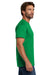 Hanes 5280 Mens ComfortSoft Short Sleeve Crewneck T-Shirt Kelly Green Model Side