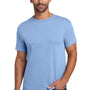 Hanes Mens ComfortSoft Short Sleeve Crewneck T-Shirt - Light Blue