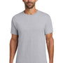 Hanes Mens ComfortSoft Short Sleeve Crewneck T-Shirt - Light Steel Grey