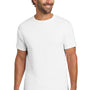 Hanes Mens ComfortSoft Short Sleeve Crewneck T-Shirt - White