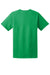 Hanes 5280 Mens ComfortSoft Short Sleeve Crewneck T-Shirt Kelly Green Flat Back