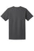 Hanes 5280 Mens ComfortSoft Short Sleeve Crewneck T-Shirt Smoke Grey Flat Back