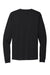 Hanes 5286 Mens ComfortSoft Long Sleeve Crewneck T-Shirt Black Flat Back