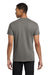 Gildan 5300/G530 Mens Short Sleeve Crewneck T-Shirt w/ Pocket Charcoal Grey Model Back