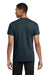 Gildan 5300/G530 Mens Short Sleeve Crewneck T-Shirt w/ Pocket Navy Blue Model Back