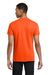 Gildan 5300/G530 Mens Short Sleeve Crewneck T-Shirt w/ Pocket Orange Model Back