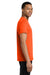 Gildan 5300/G530 Mens Short Sleeve Crewneck T-Shirt w/ Pocket Orange Model Side