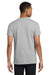 Gildan 5300/G530 Mens Short Sleeve Crewneck T-Shirt w/ Pocket Sport Grey Model Back